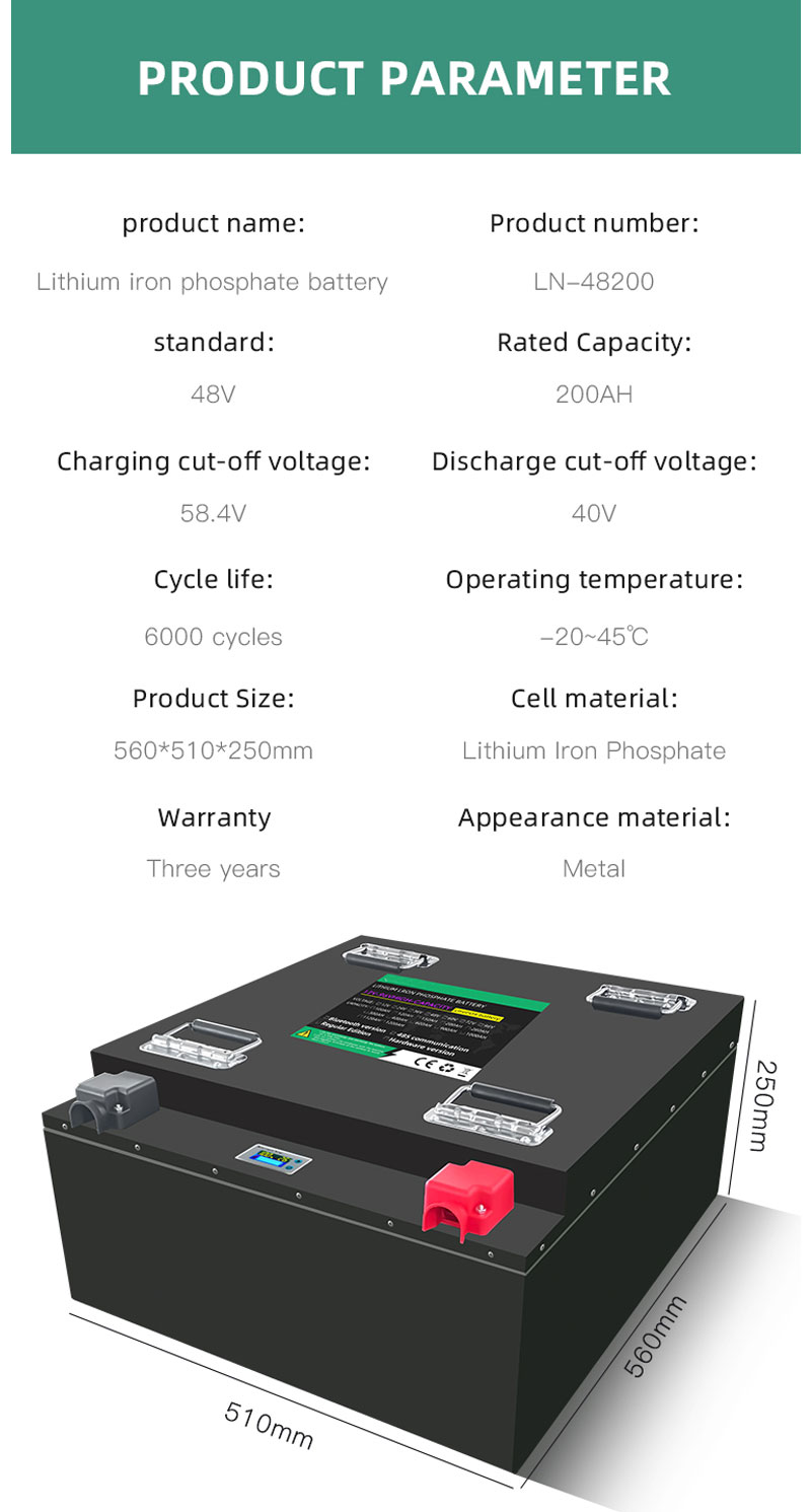 Lifepo4 Battery 48v