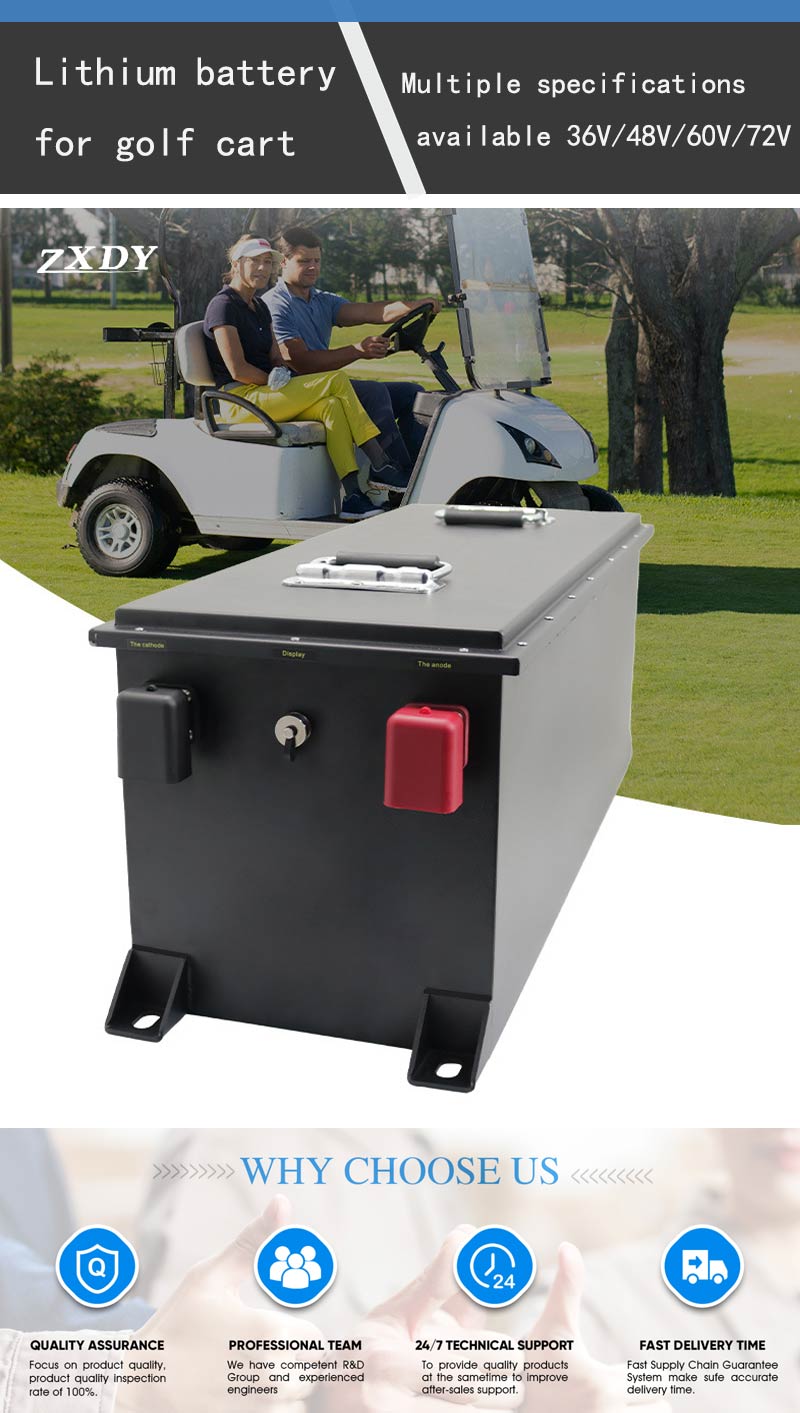 golf cart battery 48v