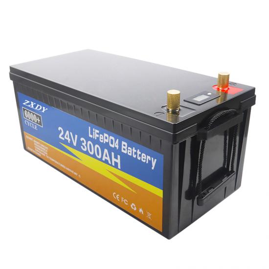 24v 300ah Golf Cart Lithium Battery