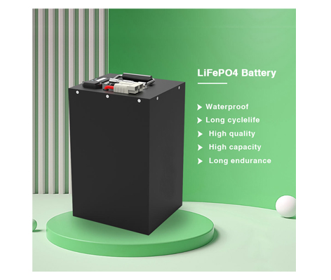 Batería de iones de litio para carrito de golf LifePO4 (48 V, 51,2 V, 100 Ah, 200 Ah) con cargador BMS.