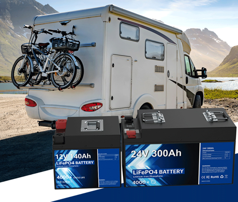 Batería de iones de litio LiFePO4 de 48 V, 100 Ah, 300 Ah y 400 Ah